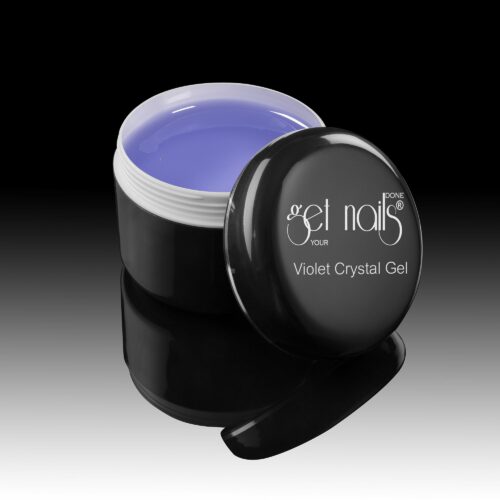 Get Nails Austria - 3 in 1 Violet Crystal Gel Muster