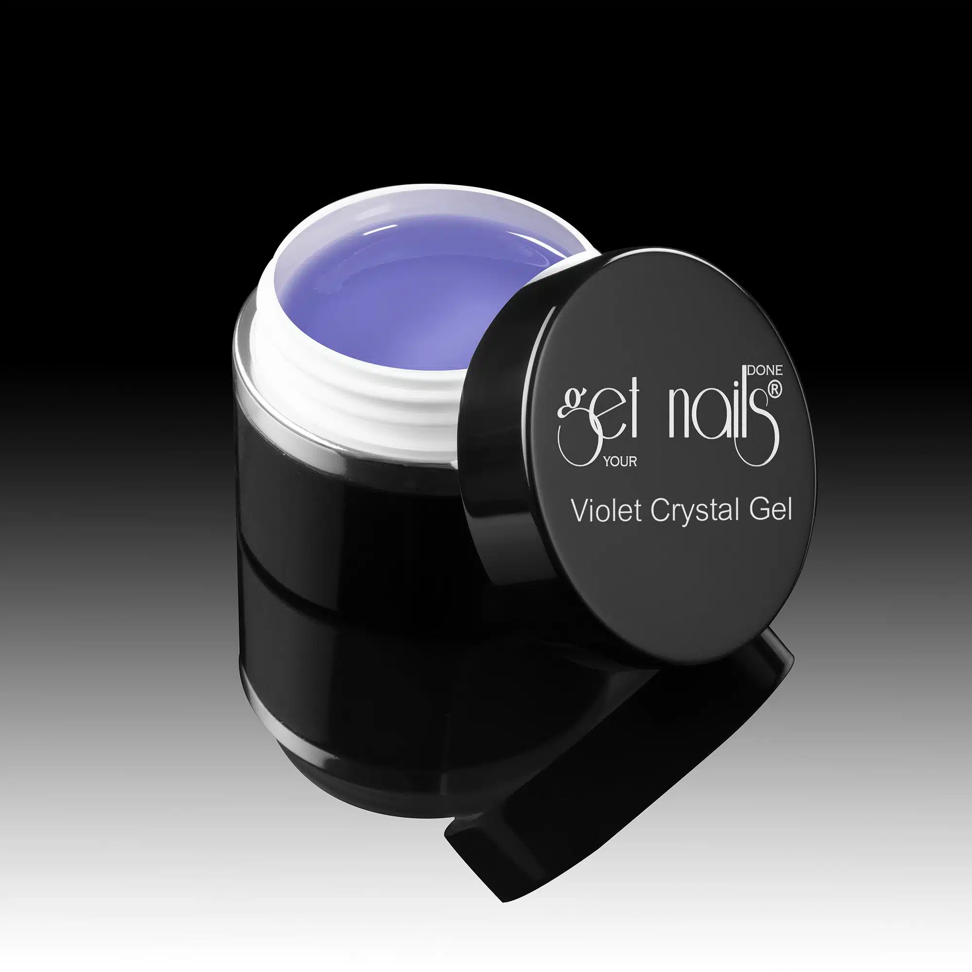 Get Nails Austria - Фиолетовый кристаллический гель 3 в 1 50г