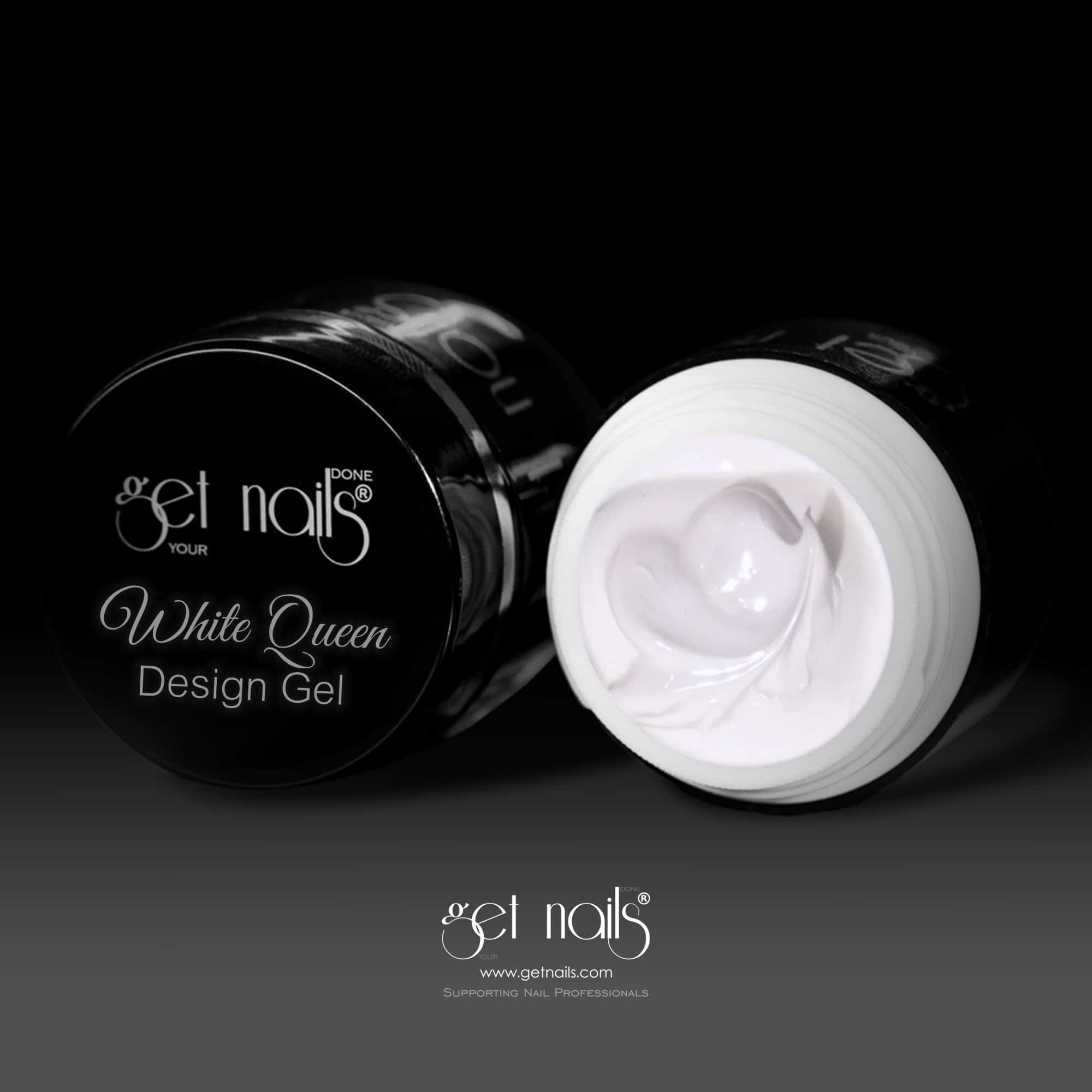White Queen Design Gel 5g