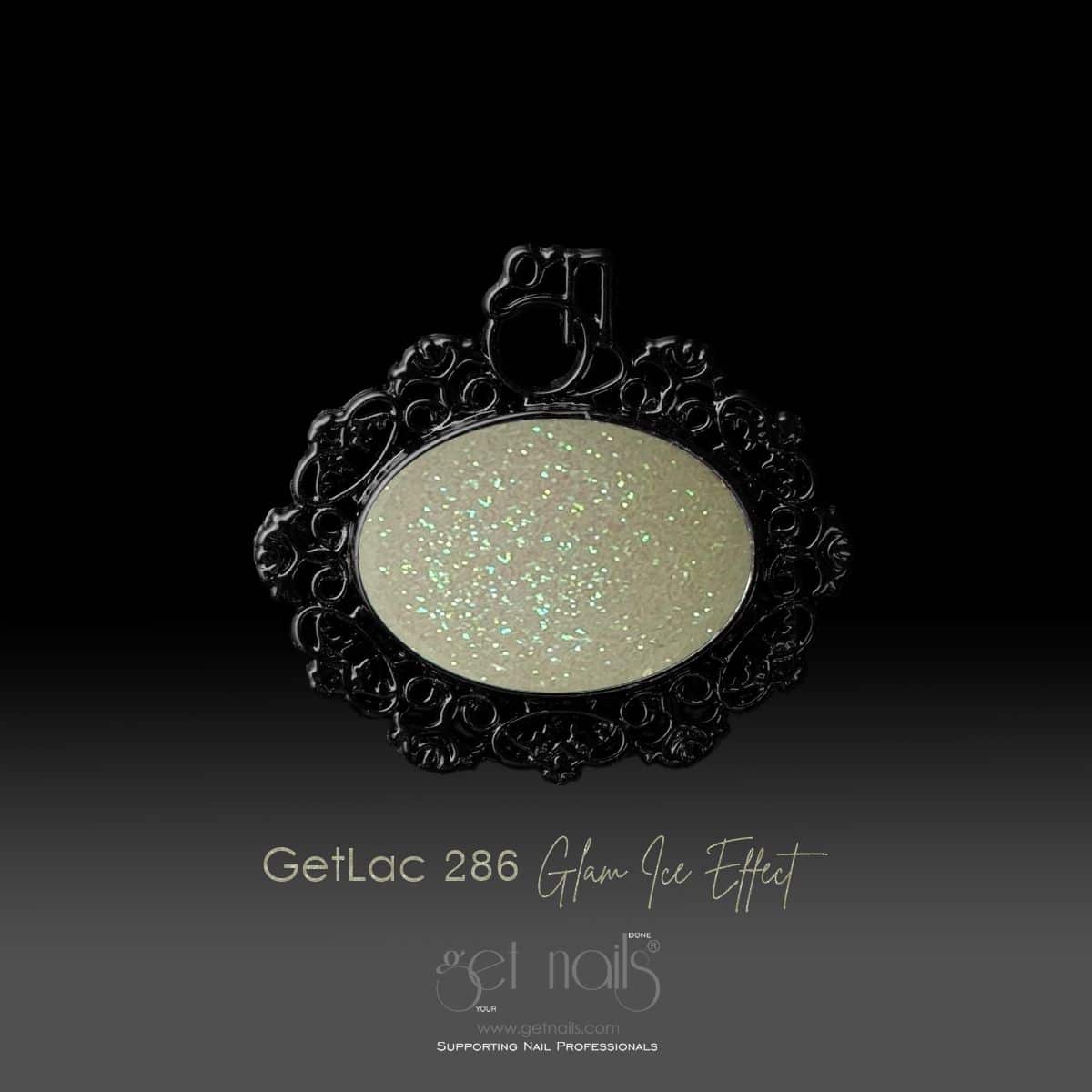 GetLac 286 Glam Ice Effect 15g – Bild 2