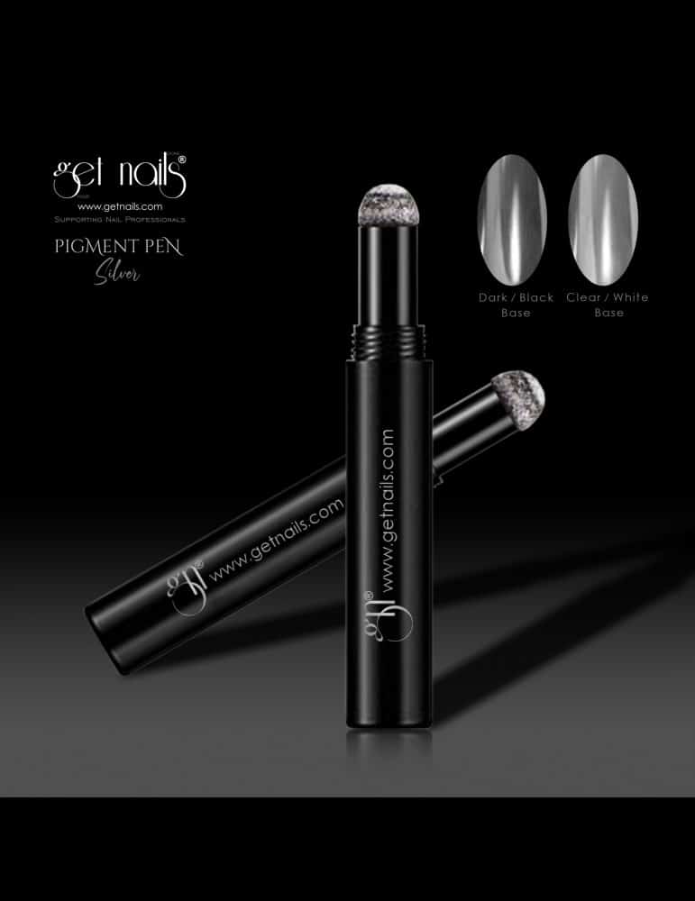 Pigment Pen Silber Chrome