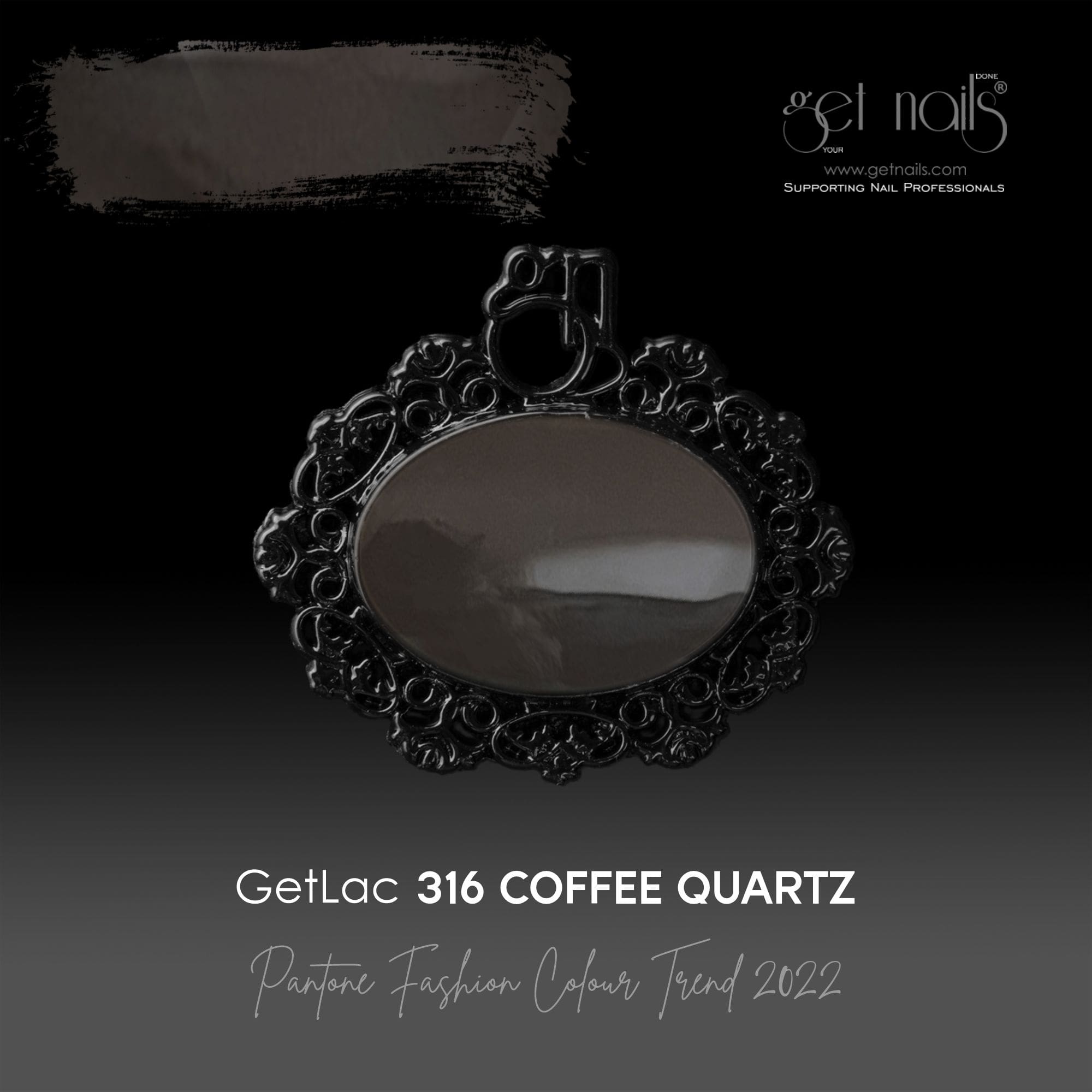 Get Nails Austria - GetLac 316 Coffee Quartz 15g