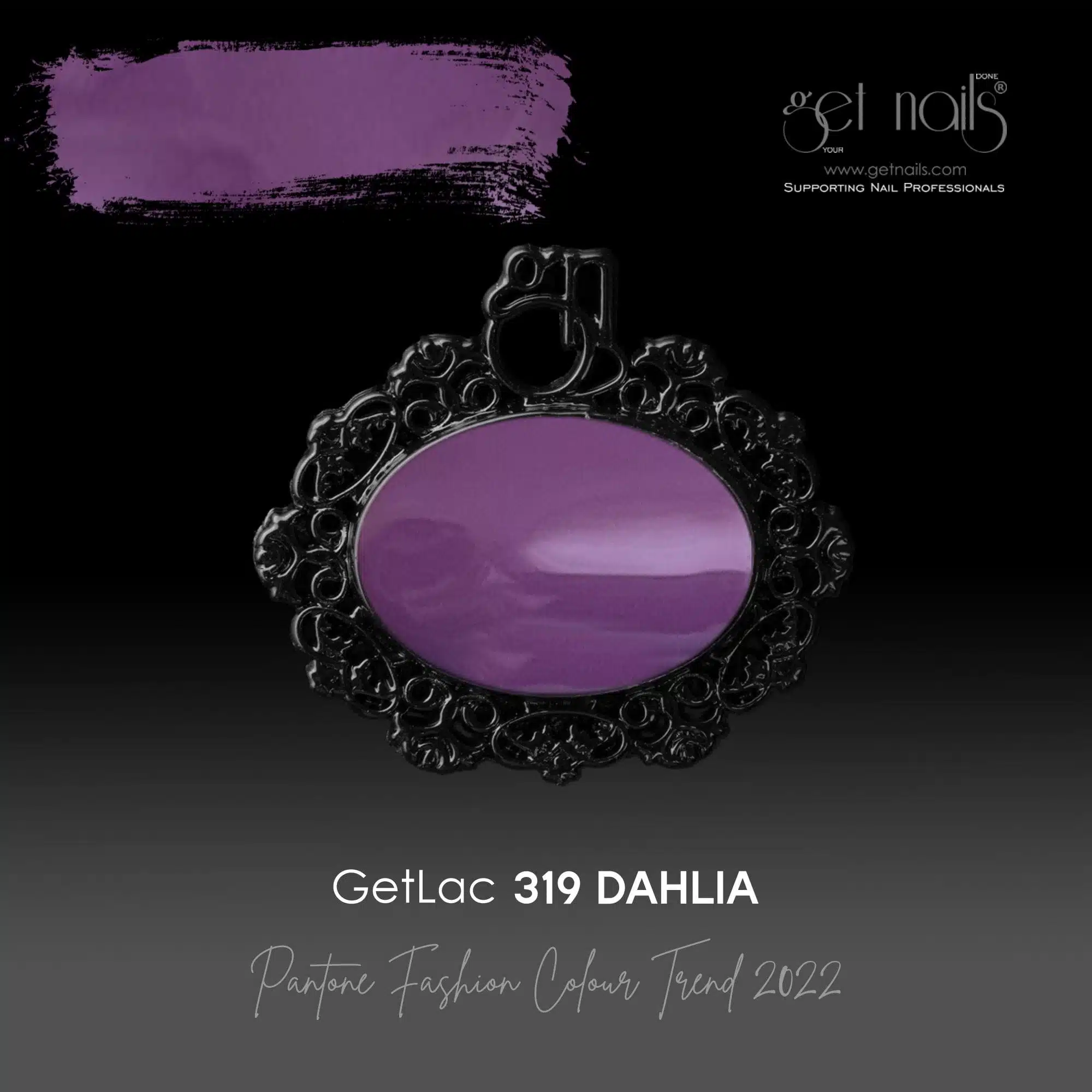 Get Nails Austria - GetLac 319 Dahlia 15g