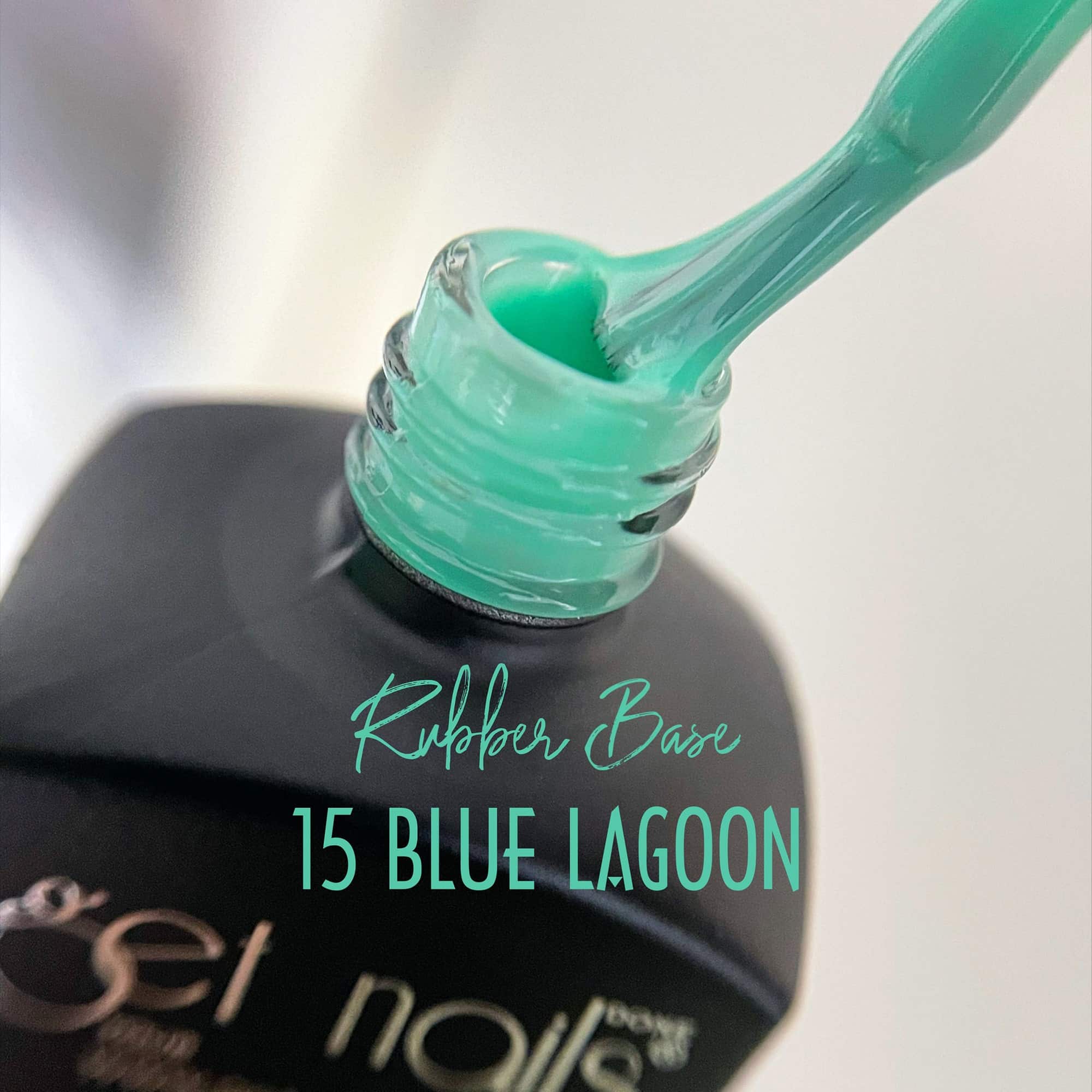 GetLac Rubber Base 15 Blue Lagoon 15g – Bild 2
