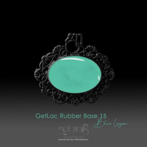 GetLac Rubber Base 15 Blue Lagoon 15g