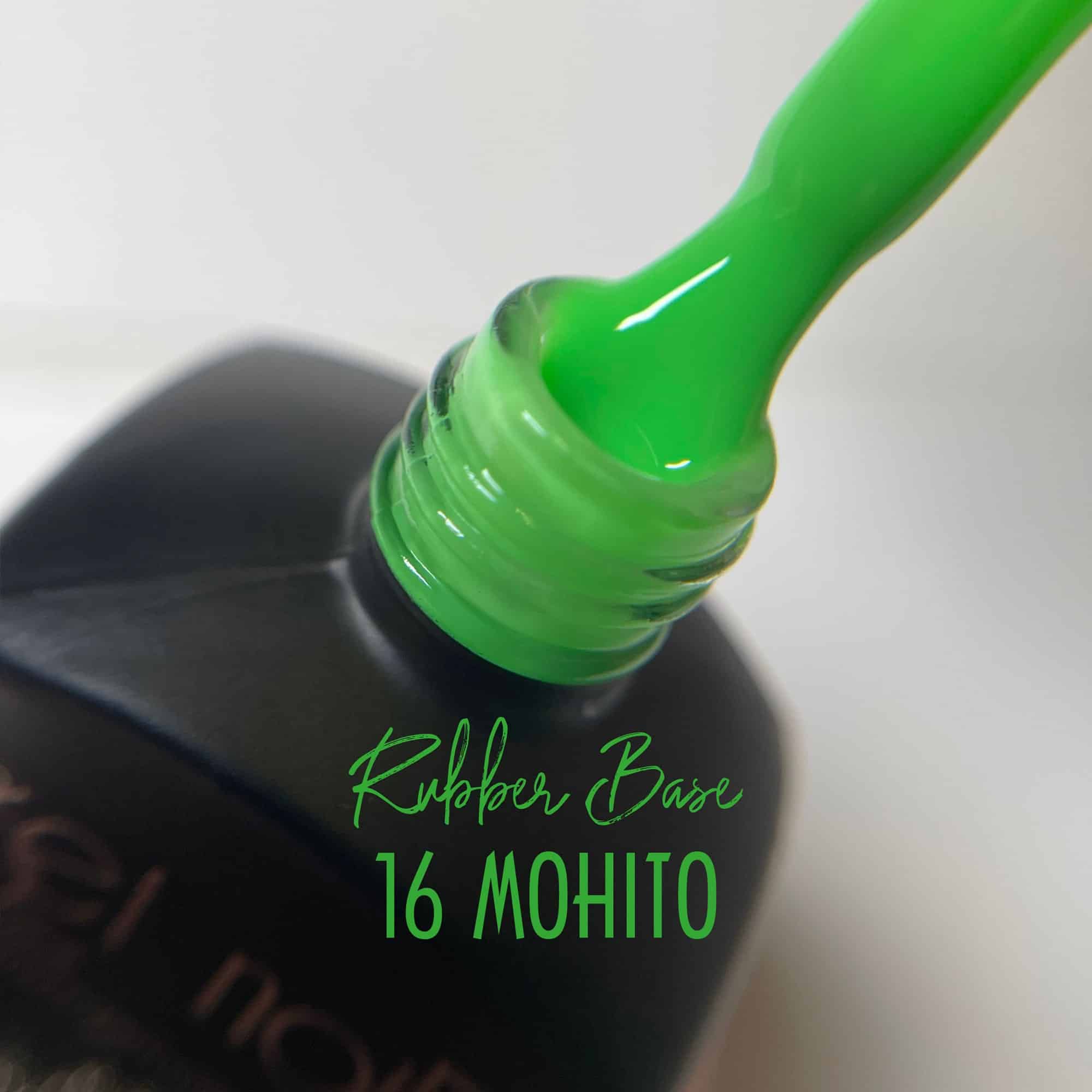 GetLac Rubber Base 16 Mojito 15g – Bild 2