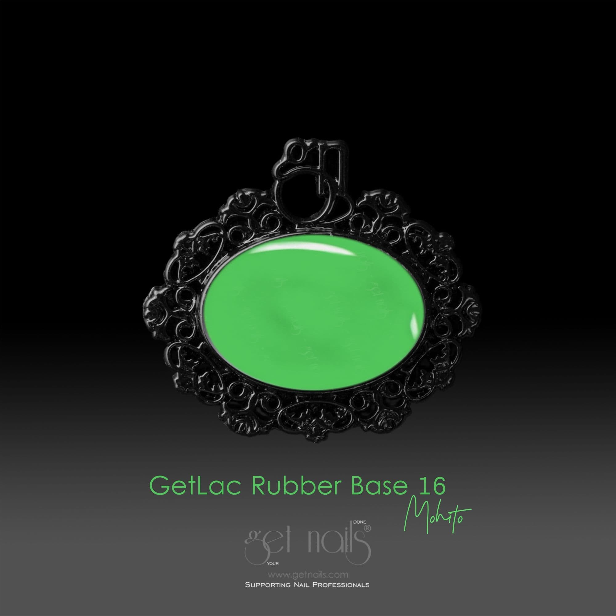 Get Nails Austrija - GetLac Rubber Base 16 Mojito 15 g