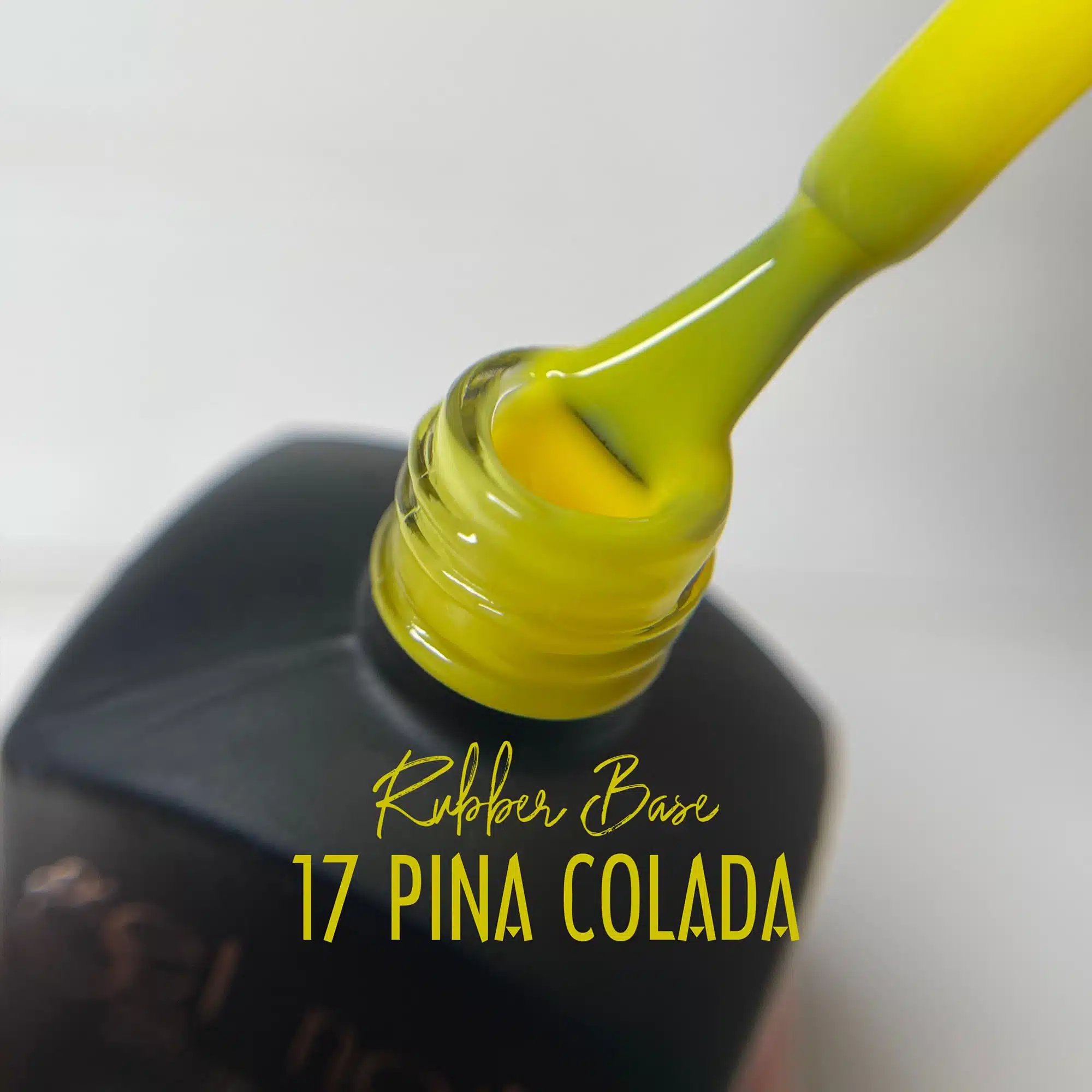 Get Nails Austria - GetLac Rubber Base 17 Pina Colada 15g