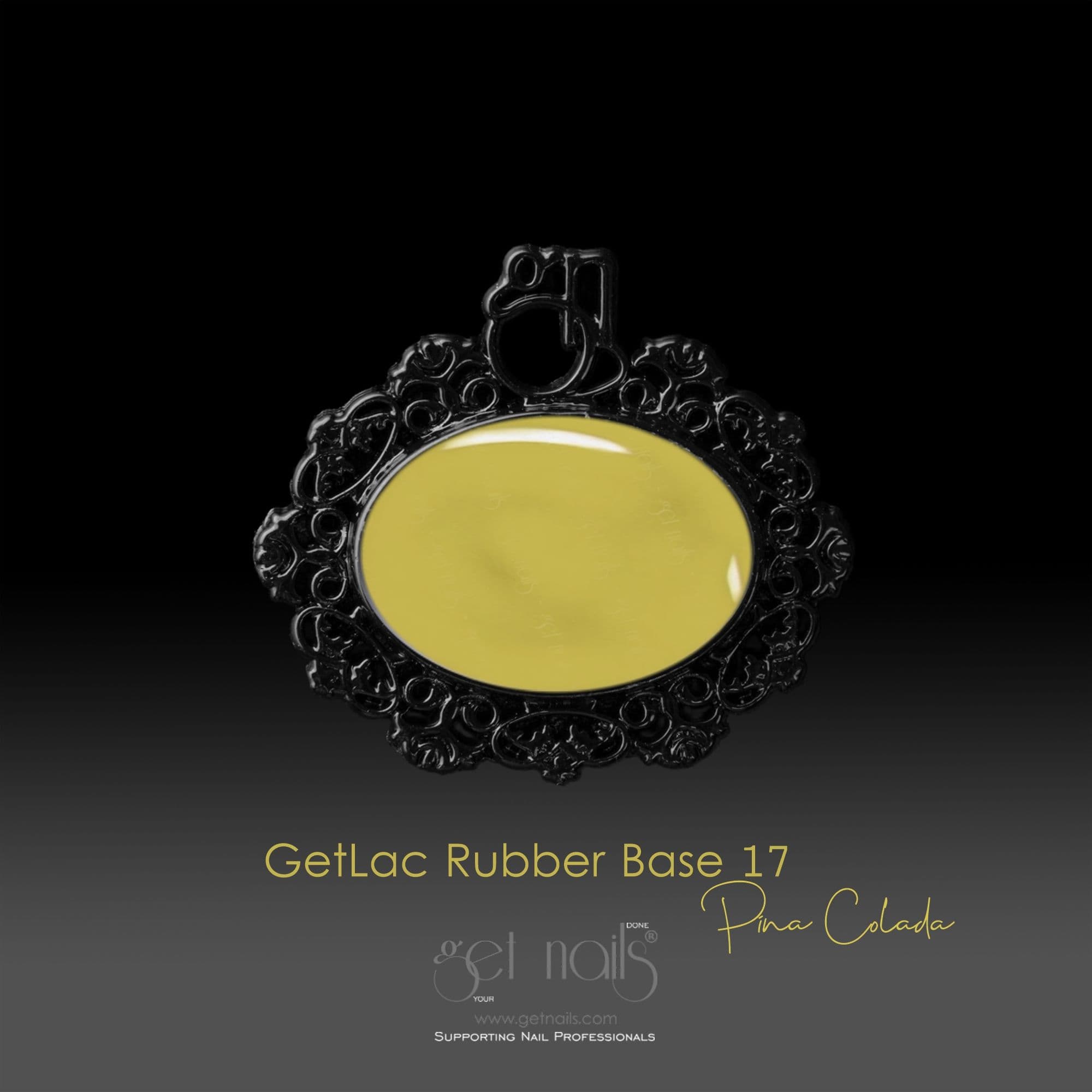 GetLac Rubber Base 17 Pina Colada 15g