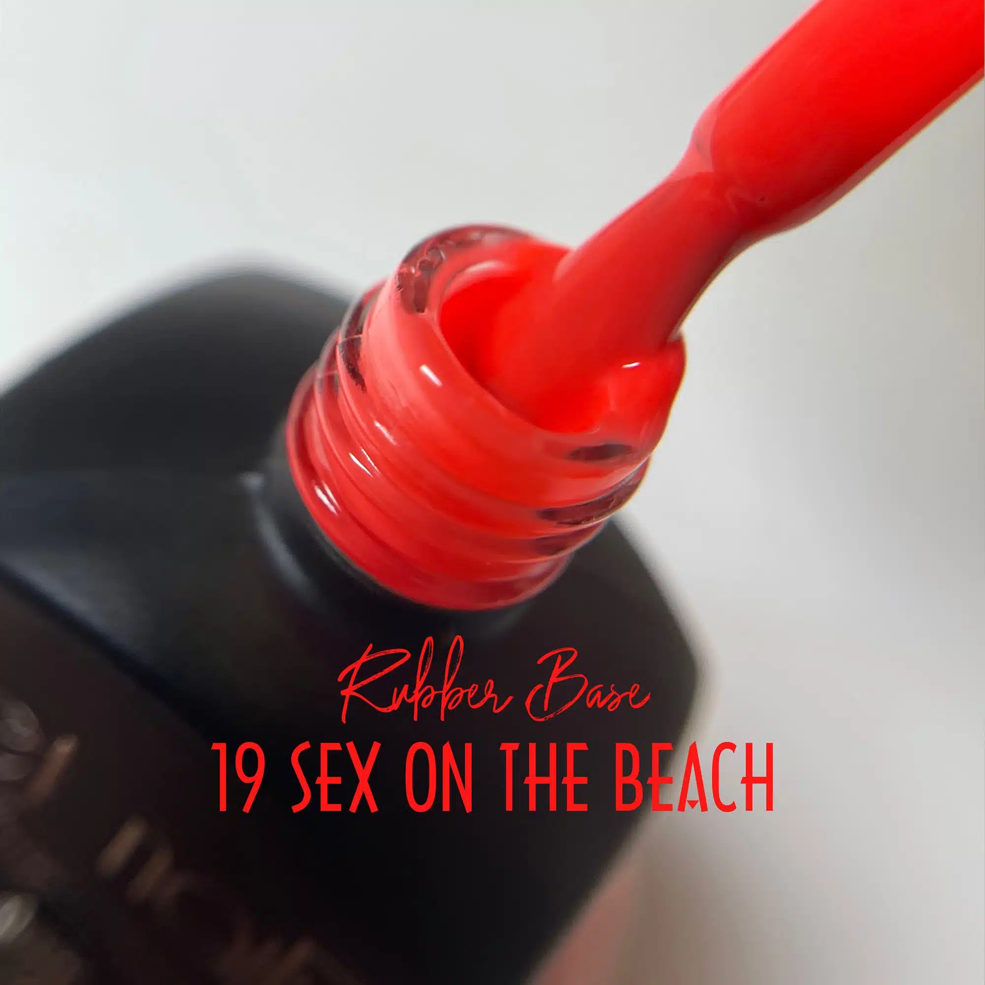 Get Nails Austria - Base in gomma GetLac 19 Sex on the Beach 15g