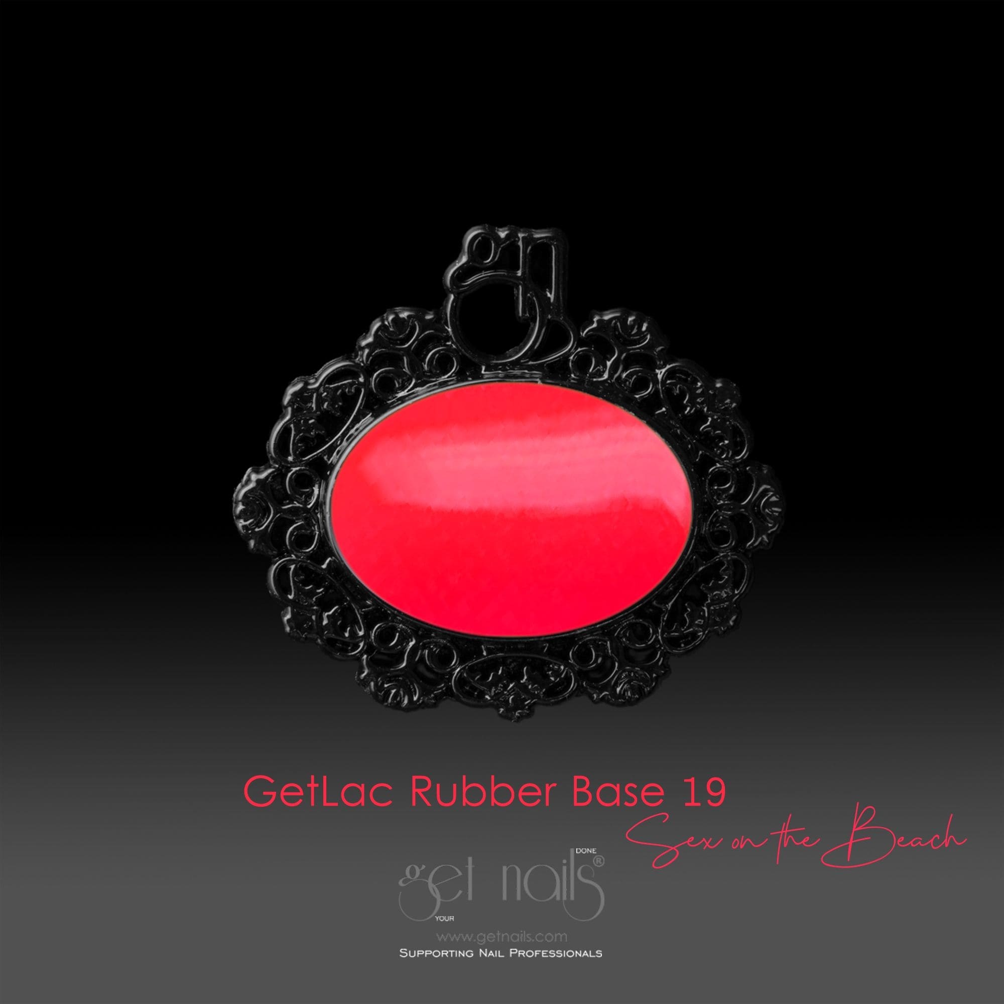 Get Nails Austria - GetLac Rubber Base 19 Sex on the Beach 15g