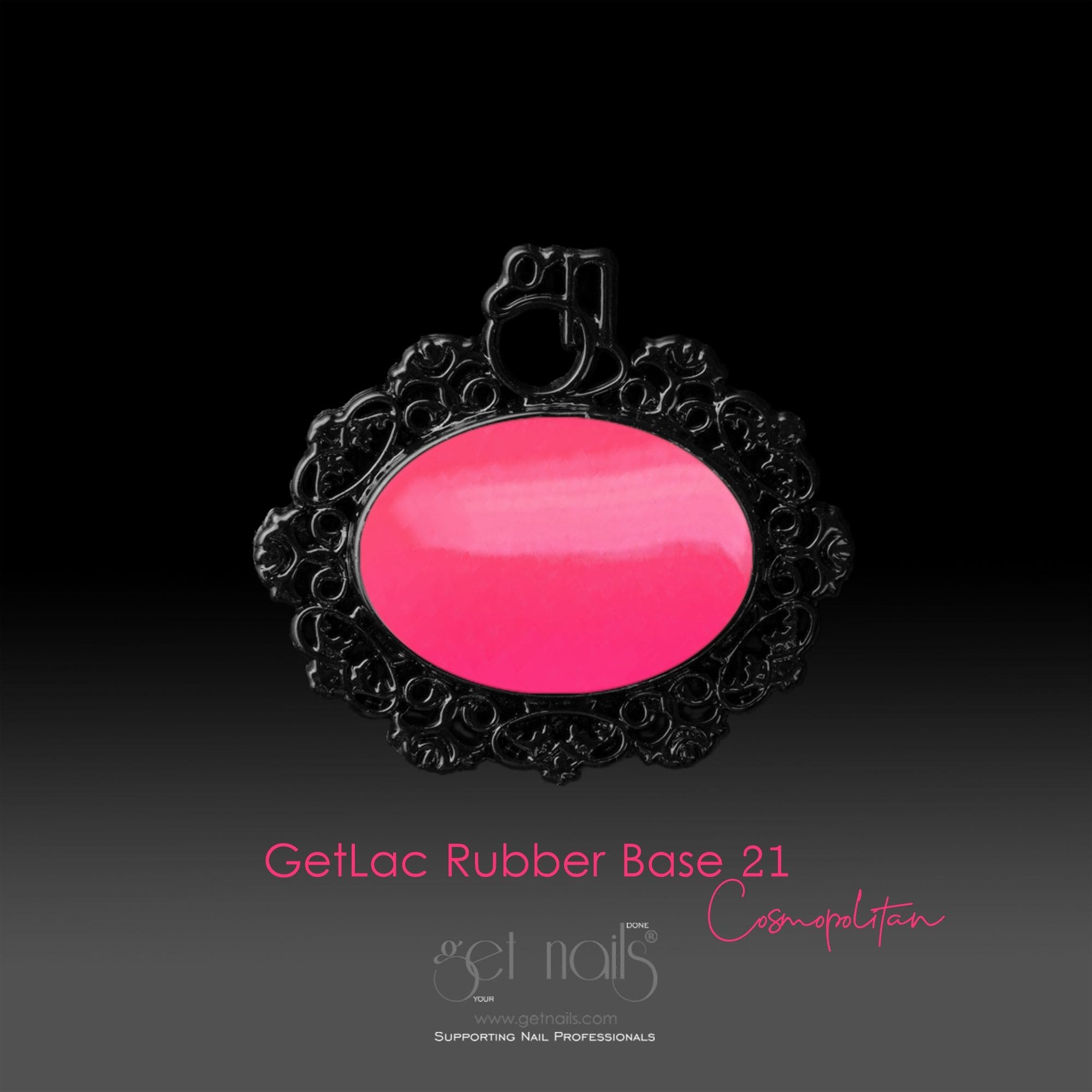 Get Nails Austria - GetLac Rubber Base 21 Cosmopolitan 15г