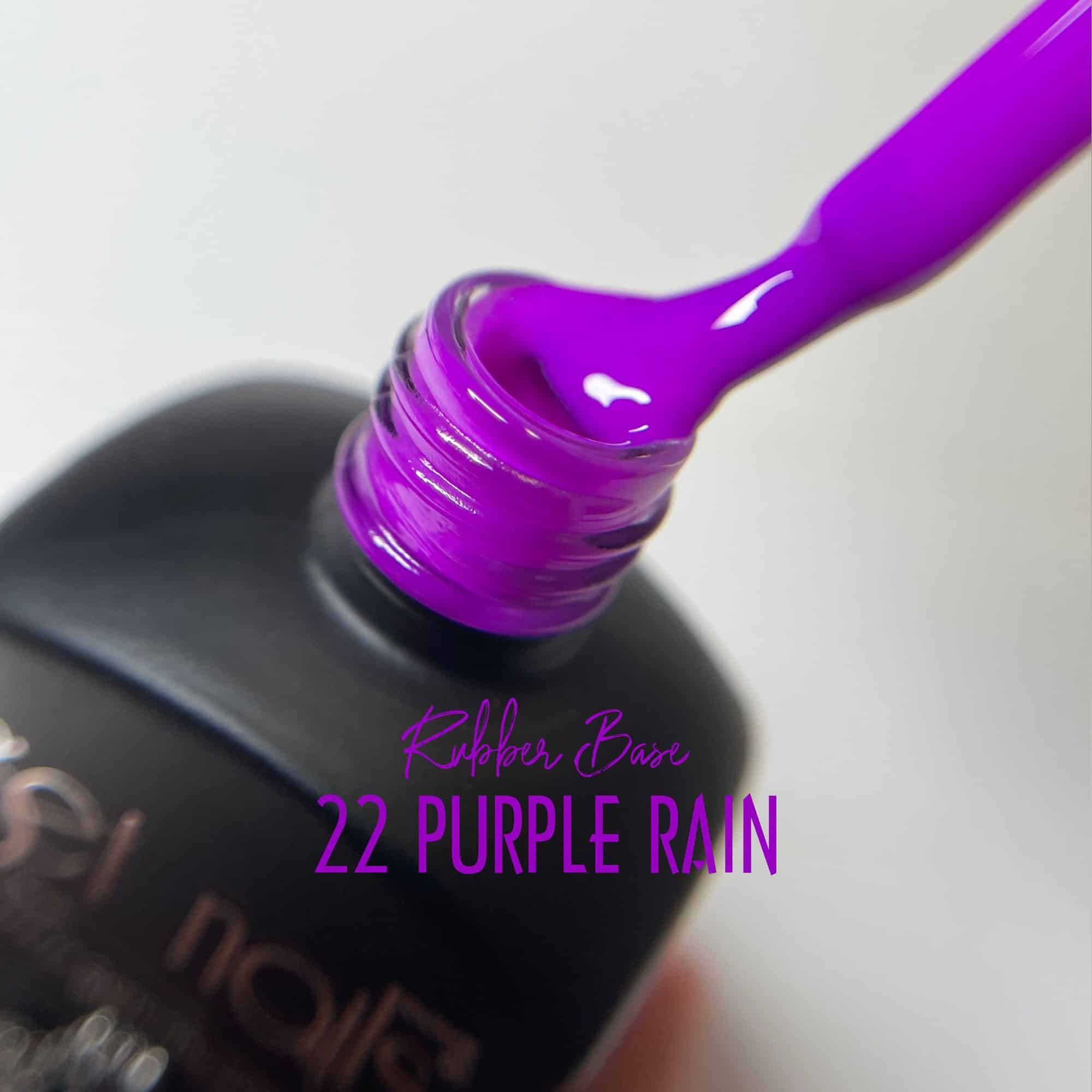 GetLac Rubber Base 22 Purple Rain 15g – Bild 2