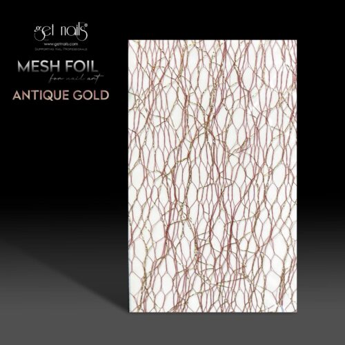 Mesh Folie Antique Gold