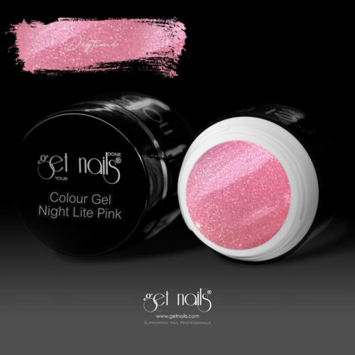 Get Nails Austria - Night Lite Colour Gel Pink 5g daytime