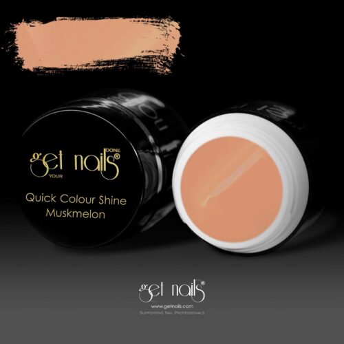 Get Nails Austria - Colour Gel Quick Colour Shine Muskmelon 5g