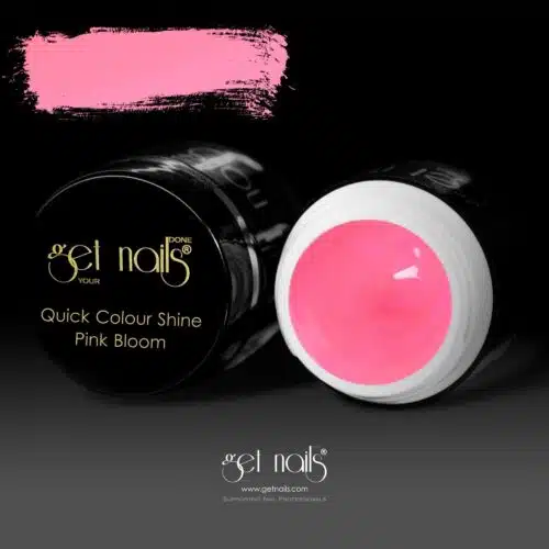 Get Nails Austria - Gel colorato Quick Color Shine Pink Bloom 5g