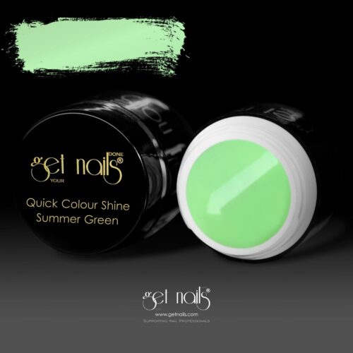 Get Nails Austria - Colour Gel Quick Colour Shine Summer Green 5g