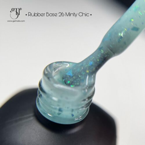 GetLac Rubber Base 26 Minty Chic 15g
