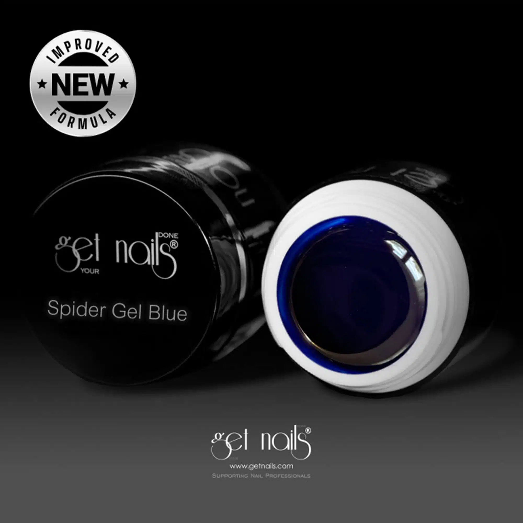 Get Nails Austria - Color Gel Spider Gel Blue
