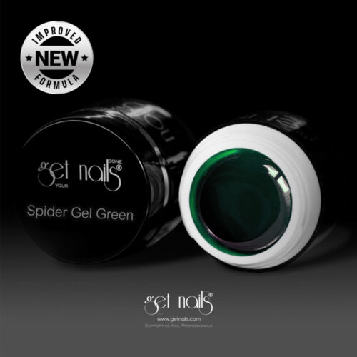 Get Nails Austria - Colour Gel Spider Gel Green