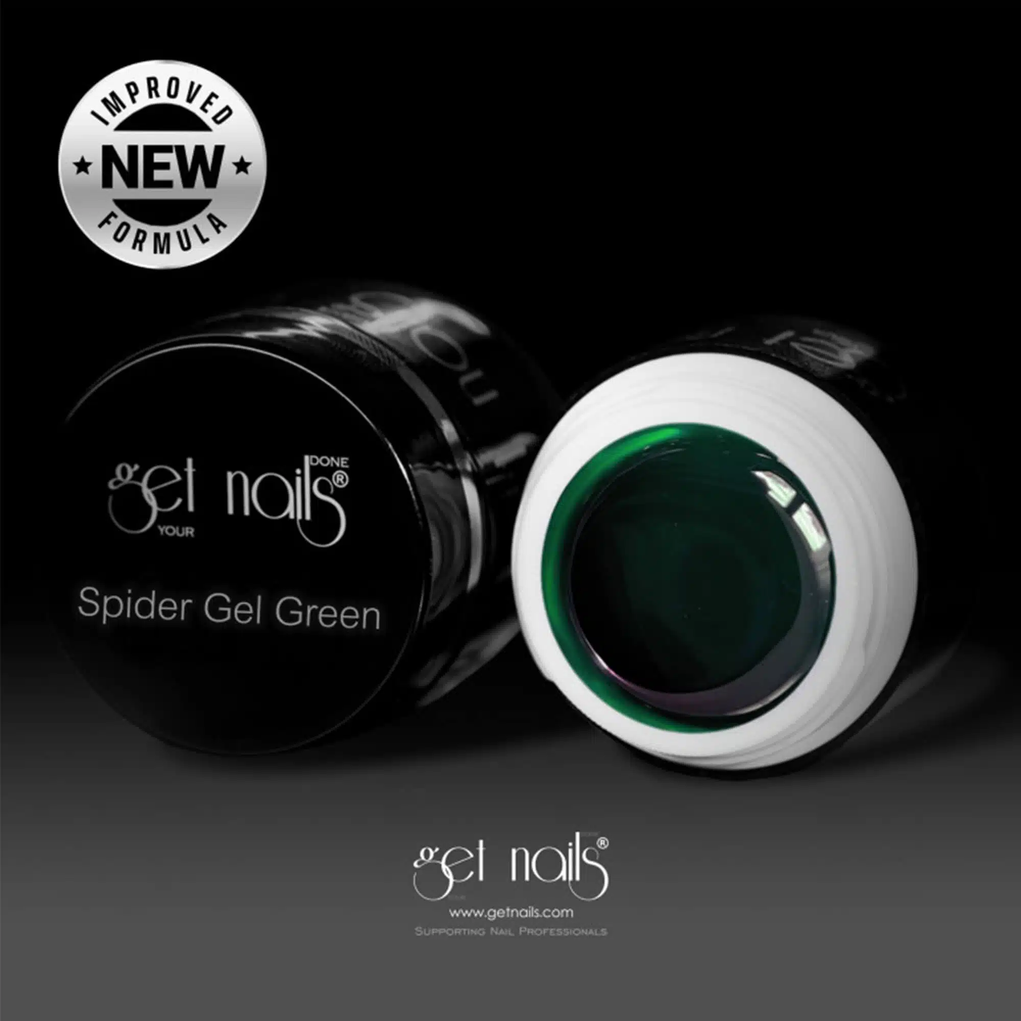 Get Nails Austria - Gel colorato Spider Gel Verde