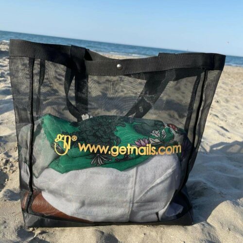 Get Nails Austria - Fashion Bag Schwarz/Gold