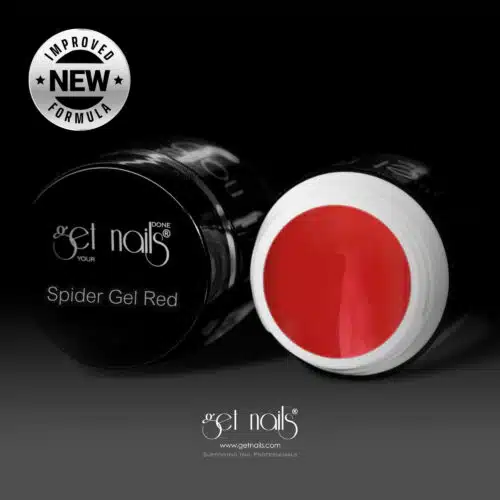 Get Nails Austria - Spider Gel Red 5g