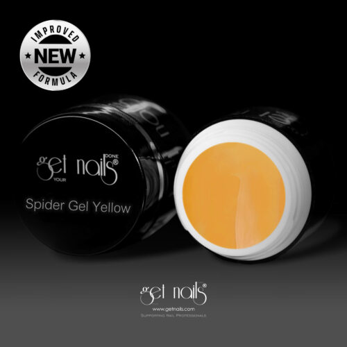 Get Nails Austria - Spider Gel Yellow 5g