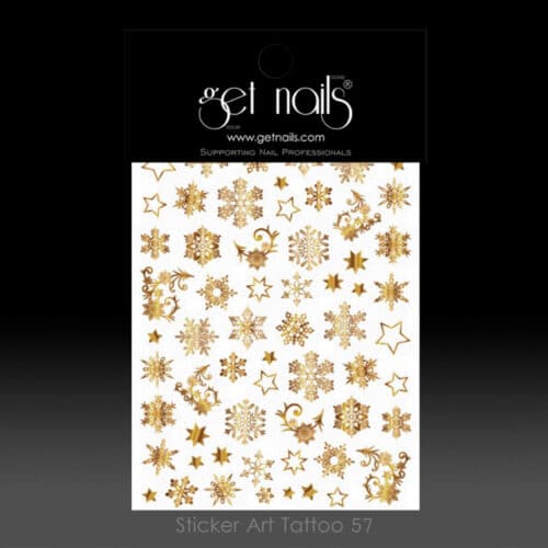 Get Nails Austria - Sticker Art Tattoo 57
