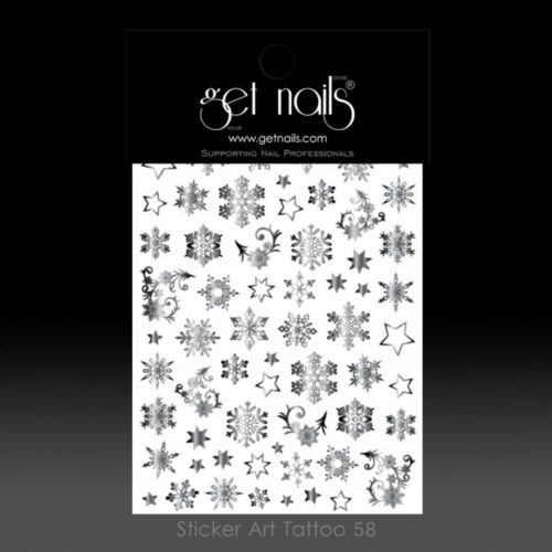 Get Nails Austria - Sticker Art Tattoo 58