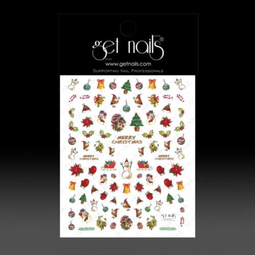 Get Nails Austria - Sticker Winter Medium 2