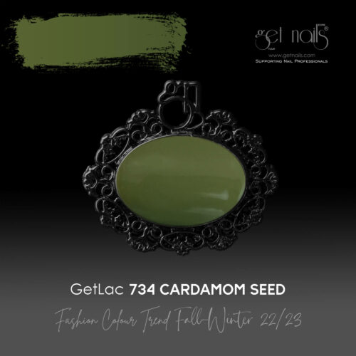 Get Nails Austria - GetLac 734 Cardamom Seed 15g