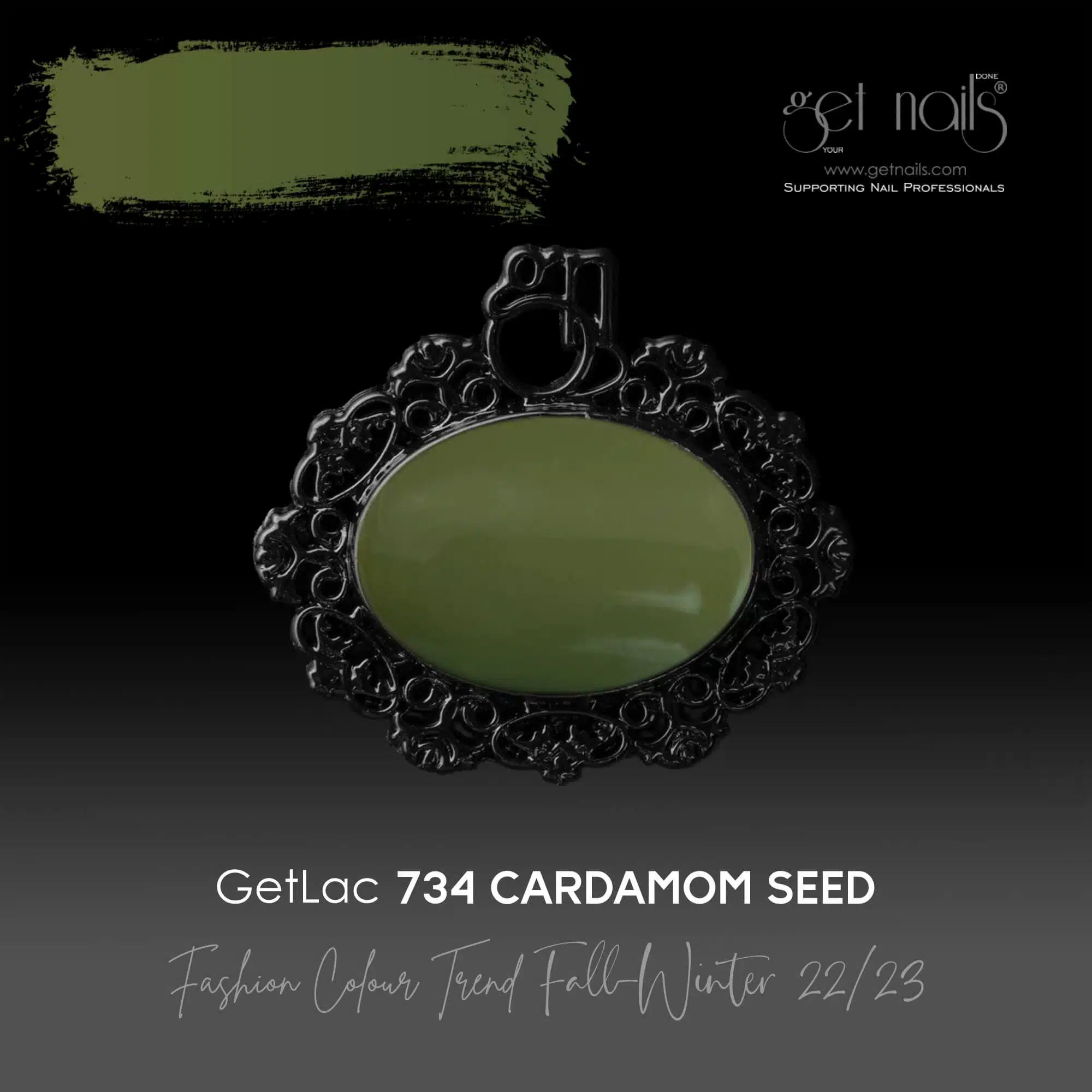 Get Nails Austria - GetLac 734 Seminte de Cardamom 15g