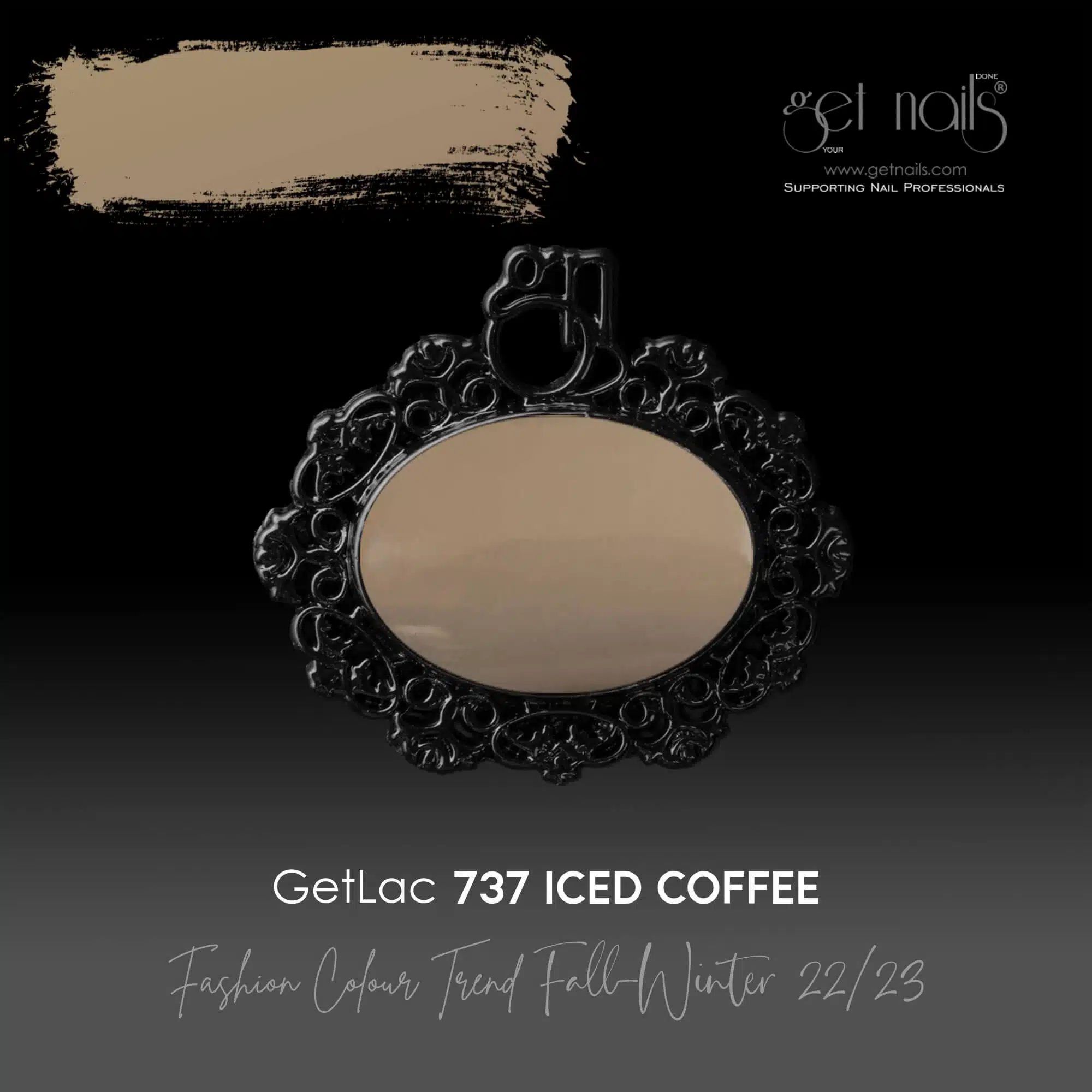 Get Nails Austria - GetLac 737 Caffè freddo 15g