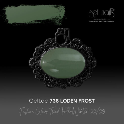 Get Nails Austria - GetLac 738 Loden Frost 15г