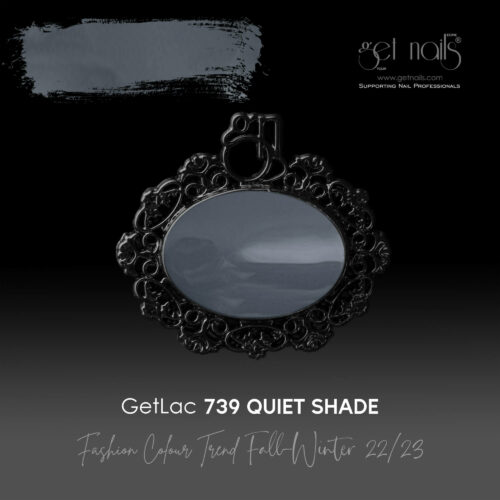 Get Nails Austria - GetLac 739 Quiet Shade 15g
