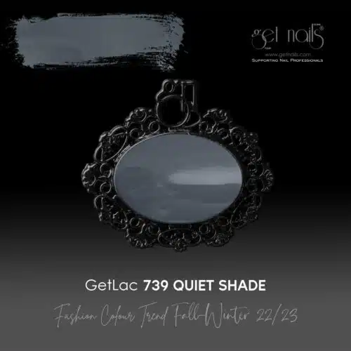 Get Nails Austria - GetLac 739 Quiet Shade 15g