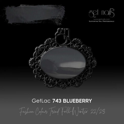 Get Nails Austria - GetLac 743 Blueberry 15g