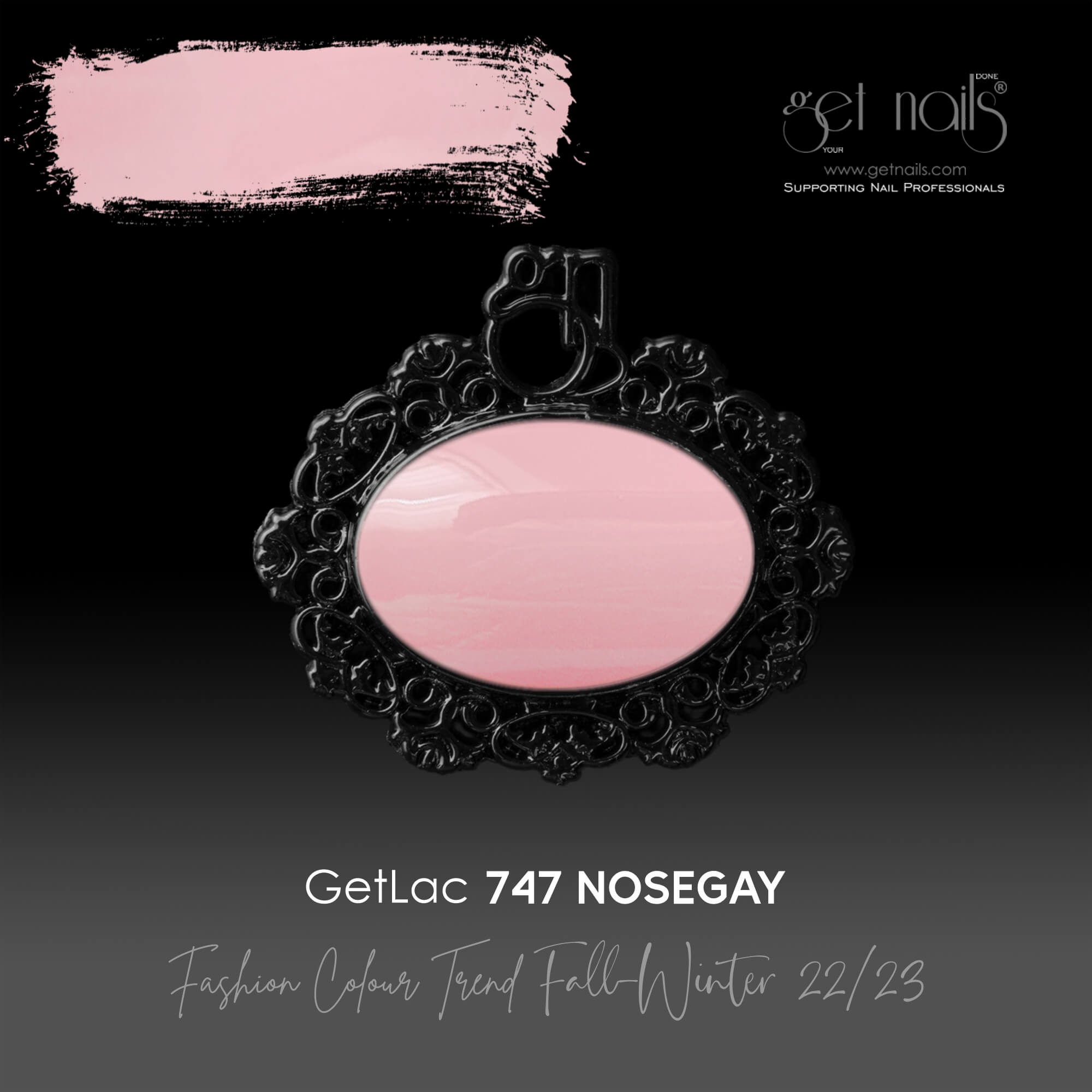 Get Nails Austria - GetLac 747 Nosegay 15g