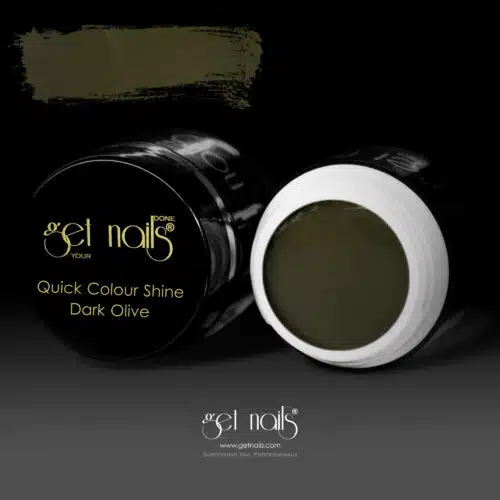 Get Nails Austria - Colour Gel Quick Colour Shine Dark Olive 5g