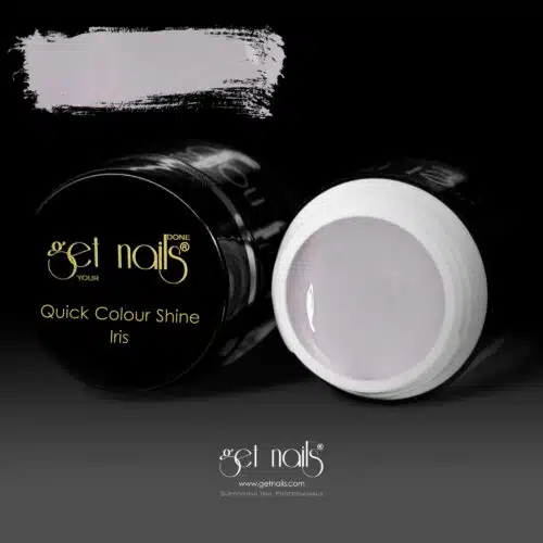 Ottieni Nails Austria - Gel colorato Quick Color Shine Iris 5g