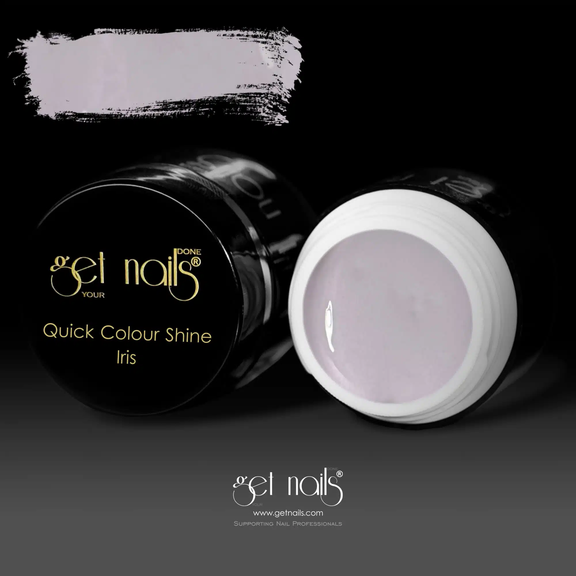 Get Nails Austria - Цветной гель Quick Color Shine Iris 5g