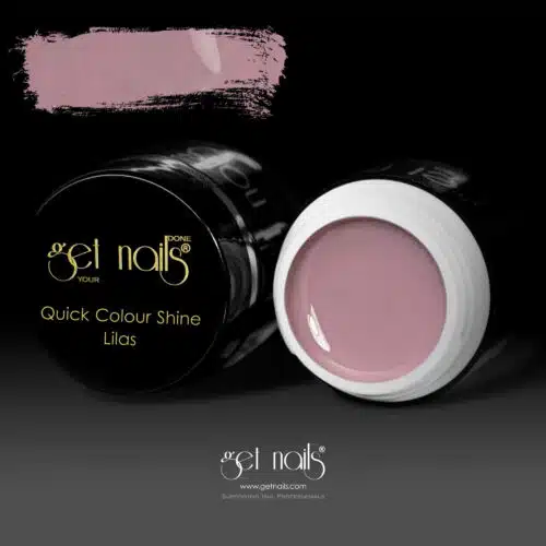 Get Nails Austria - Gel Color Quick Color Shine Lilac 5g