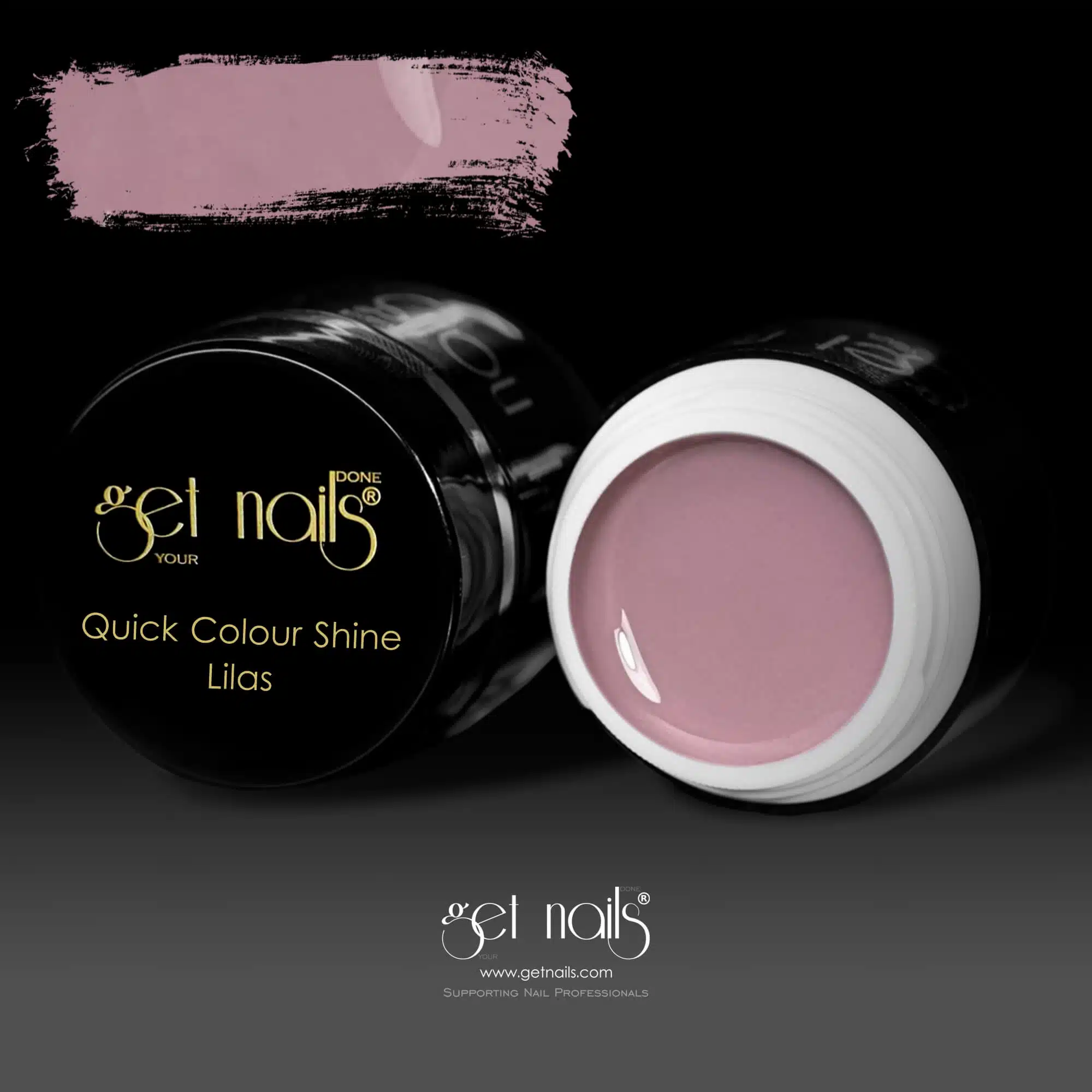 Get Nails Austria - Color Gel Quick Color Shine Lilac 5g