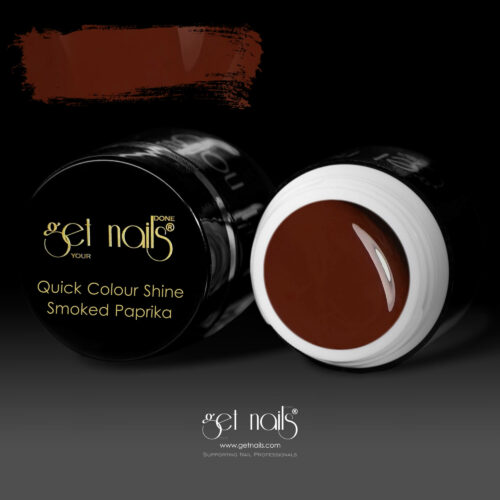 Get Nails Austria - Colour Gel Quick Colour Shine Smoked Paprika 5g