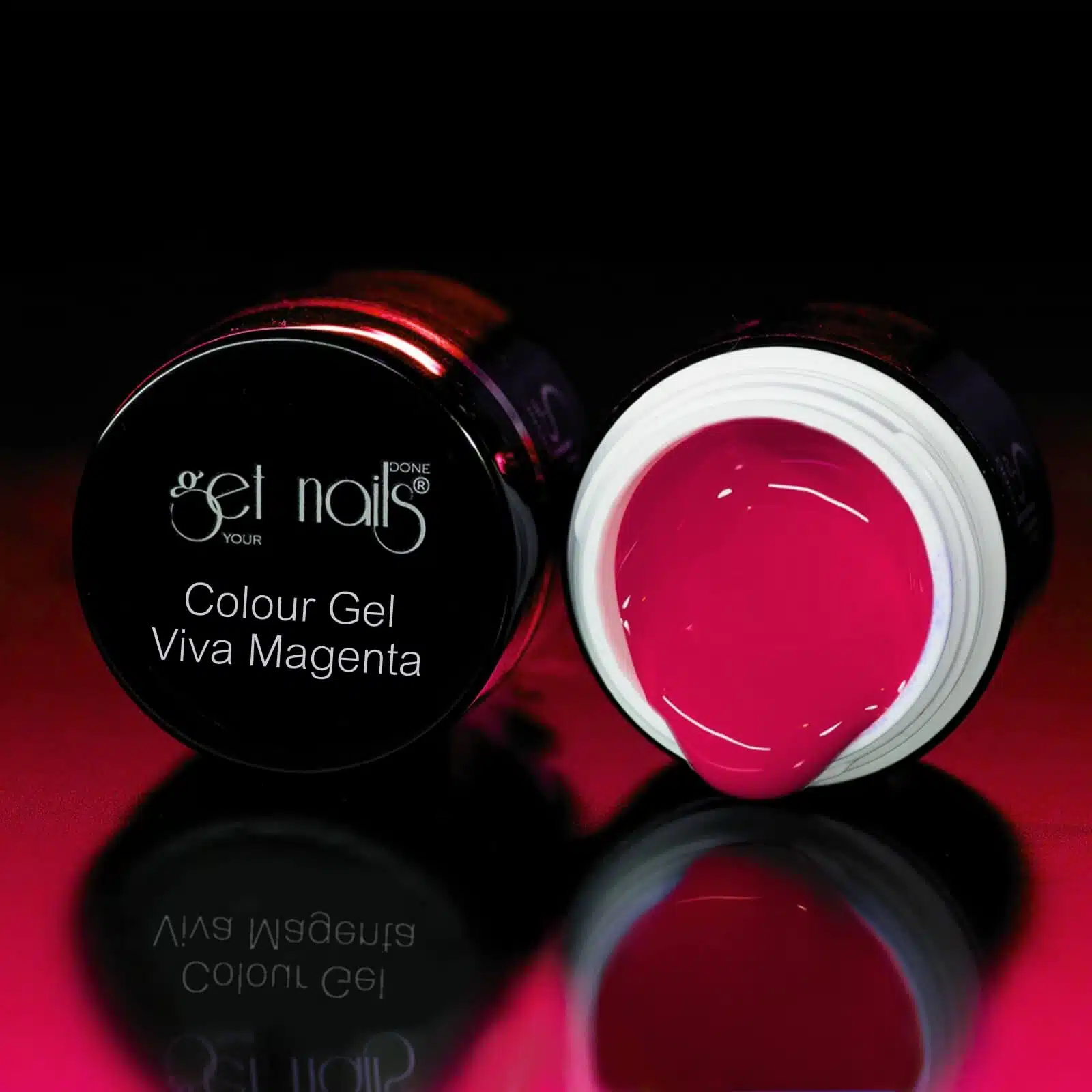 Get Nails Austria - Colour Gel Viva Magenta 5g 2