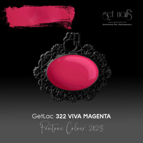 Get Nails Austria - GetLac 322 Viva Magenta 15g