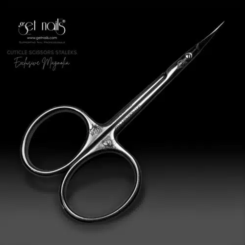 Get Nails Austria - Forbici per cuticole Staleks Exclusive Magnolia