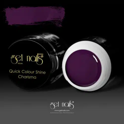 Get Nails - Colour Gel Quick Colour Shine Charisma 5g